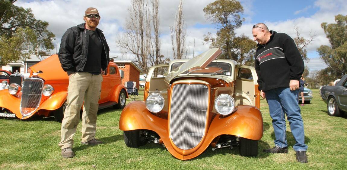 Car owners and enthusiasts from across the country gathered in Leeton to show off and appreciate some incredible vehicles.