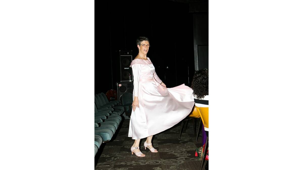 THE Leeton Town Band held a fashion show Saturday night, or more appropriately, an unfashion show. Fashions on display were described to have been put away for a long time, will be worn once and hopefully not to be worn again.