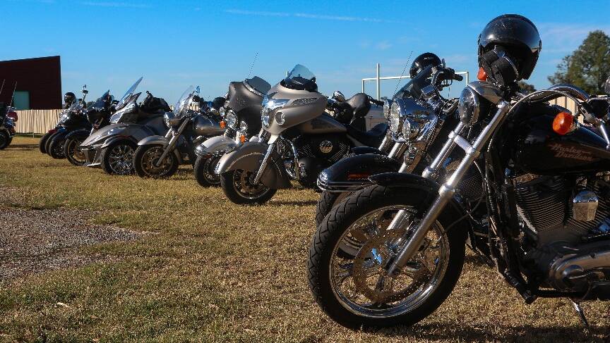 A beautiful day dawned on the riders gathered at the Mia Function Centre as they registered for the ride and prepared to begin their journey through the MIA.