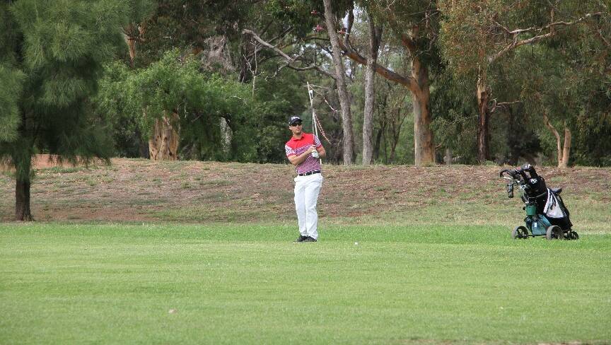 Leeton's best golfers see how they hold up against the pro's.