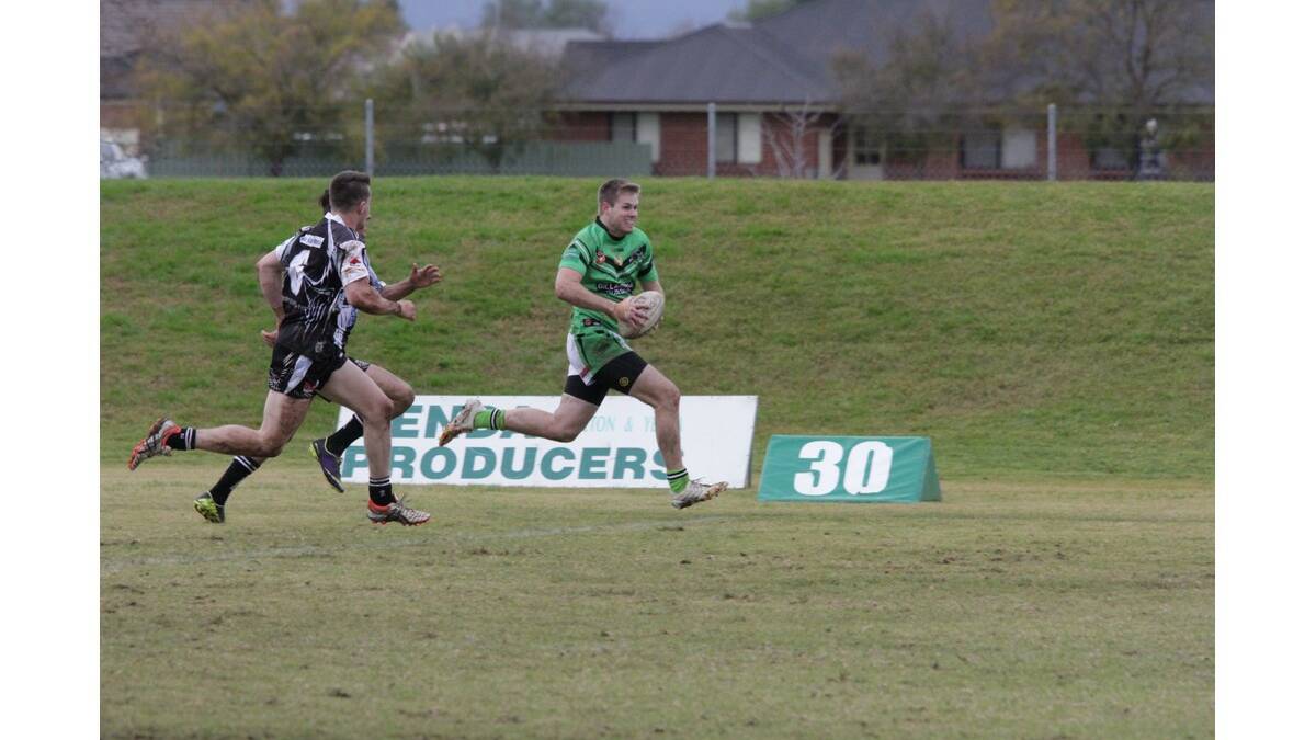 LEETON Greens met Hay and after a fast paced match, enjoy a 48-6 win.