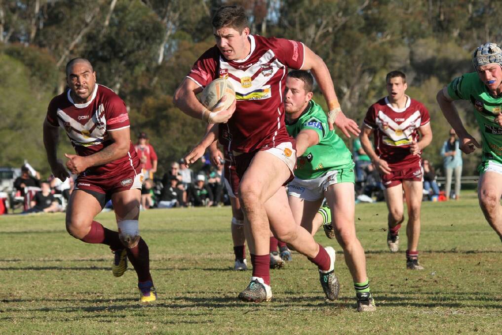 YANCO-Wamoon Hawks earned a 56-28 victory over the Leeton Greens in the qualifying Semi Finals at Yanco Sportsground.
