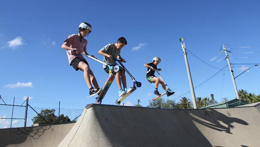 Out for a ride, walk or catching some air, Leeton knows how to seize the day.