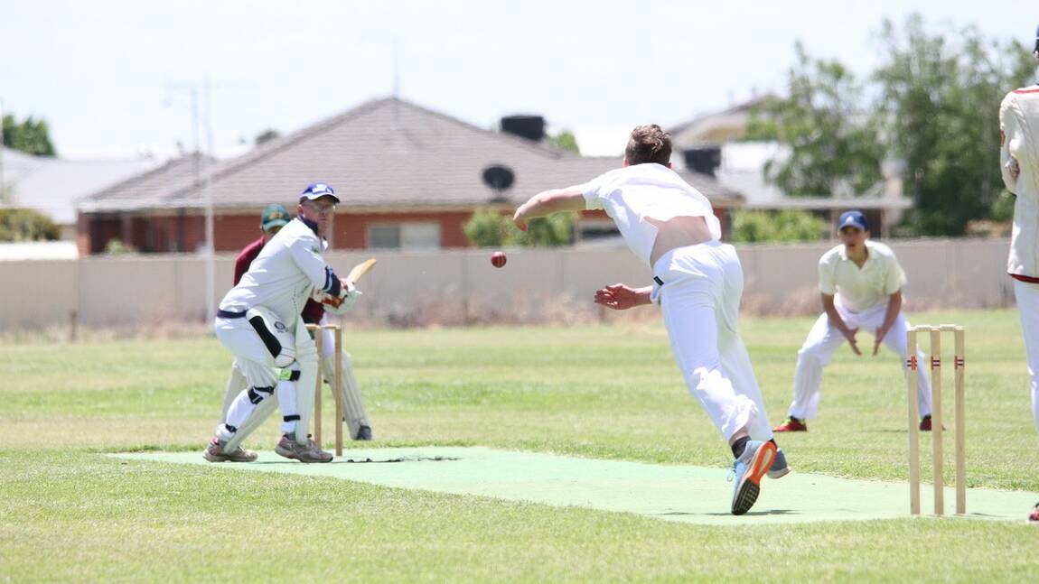 THE weather was dry, the ground stable enough and to the delight of players across Leeton, cricket has begun.