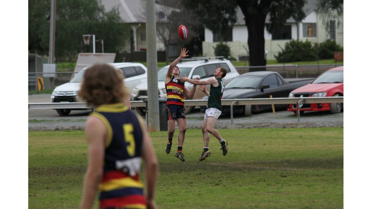 THE Leeton-Whitton Crows met and easily dispatched Coolamon Saturday, finishing 19-18 (132) – 7-11 (53) at full time. Reserves Leeton-Whitton 16-13 (109) d Coolamon 4-7 (31). Under 17s 14-9 (93) d Coolamon 3-4 (22).