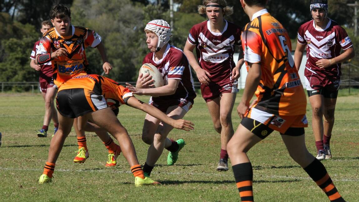 Group 20's Qualifying Semi Finals held at Yanco Sportsground, featuring Yanco-Wamoon v Waratahs in the under 16s, Leeton v Yenda in the under 18s, and Leeton v West Wyalong in league tag.