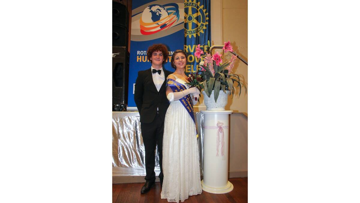 IT WAS a glamourous event for all at the annual Rotary Belle of the Ball held at the Soldier’s Club Friday night.