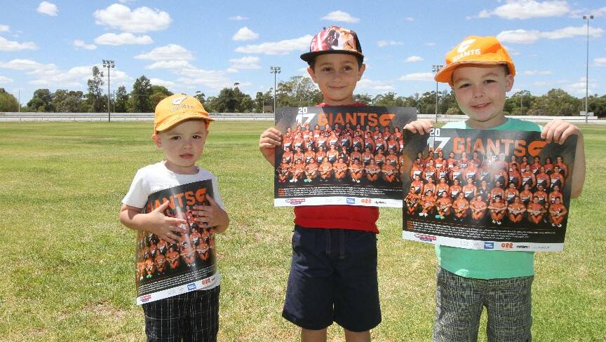 The Greater Western Sydney Giants conducted a super clinic at the Leeton Showgrounds and created lifelong memories for Leeton children lucky enough to train with some of the AFL's best.