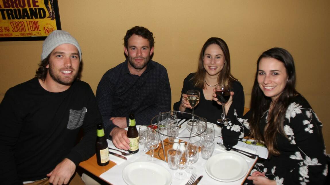 Taste Riverina 2016 began in Leeton Friday night at Pages on Pine, showcasing local wines by Lillypilly Wines and Toorak Wines, alongside Coolamon Cheese Factory incredible cheeses, all paired masterfully by Pages on Pine's chef Eric Pages.