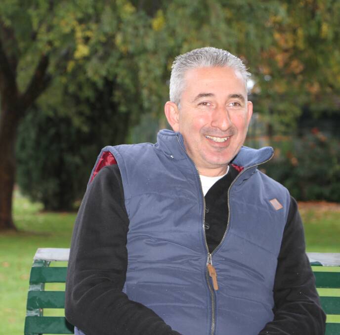 LEETON WILL ALWAYS BE HOME: Gino Amato couldn't imagine living anywhere else. He enjoys holidays away but is always happy to return to the town.