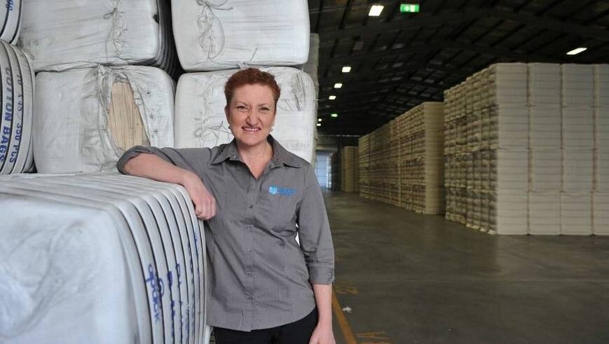 Southern Cotton general manager Kate O'Callaghan