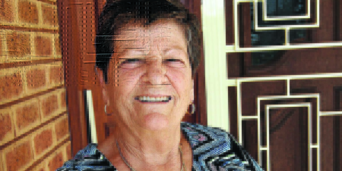 A PLACE TO CALL HOME: Italian migrant Teresa Pirrottina couldn’t imagine living anywhere other than Leeton. She is celebrating 65 years since arriving in the town this year. 