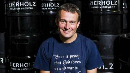 Christoph Zierholz at Zierholz Brewery in Fyshwick. Photo: Rohan Thomson