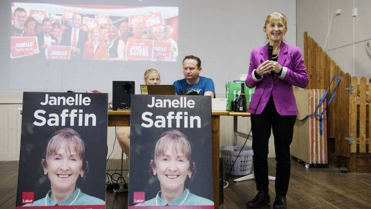 Janelle Saffin, Labor candidate in the seat of Page. Photo: James Brickwood