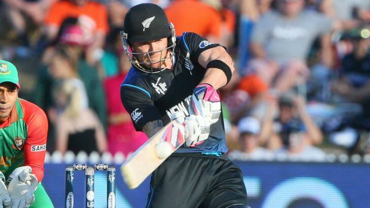 New Zealand, under their go-ahead captain Brendon McCullum, have brightened the cricket world in recent times. Photo: Fairfax NZ