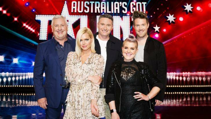 Australia's Got Talent's line-up for season 8. Photo: Channel Nine