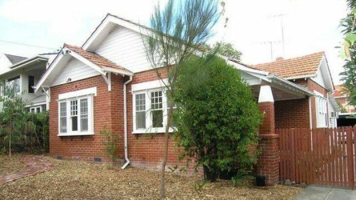 6 Hambledon Road, bought by Scotch College in 2007 for $1.85 million.
