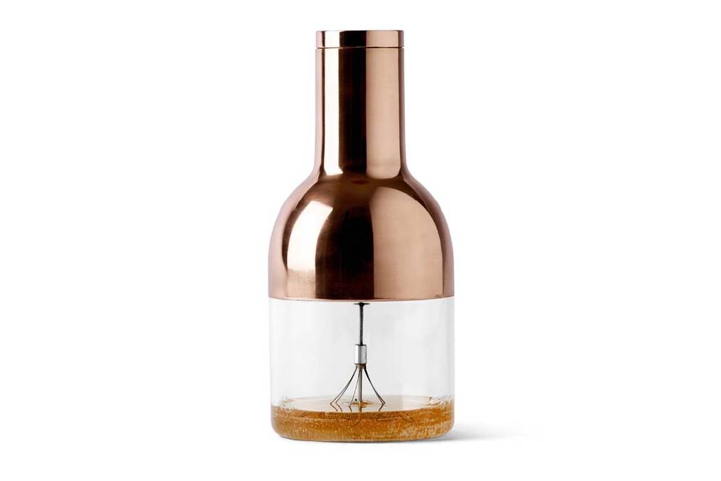 Pub worthy...For the dad who has everything, this elegant foamer makes beer taste like it's straight from the tap. POA, designmode.com.au
