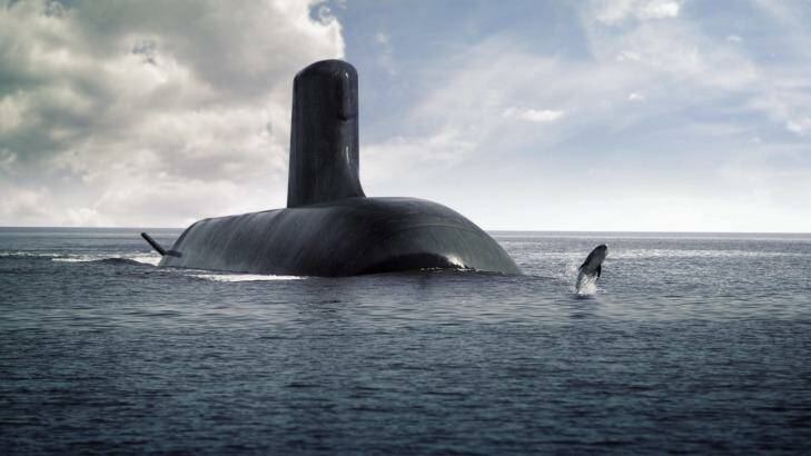 DCNS is basing its design for the Australian submarines on France's nuclear-powered Barracuda boat, the first of which hits the water next year. Photo: Supplied