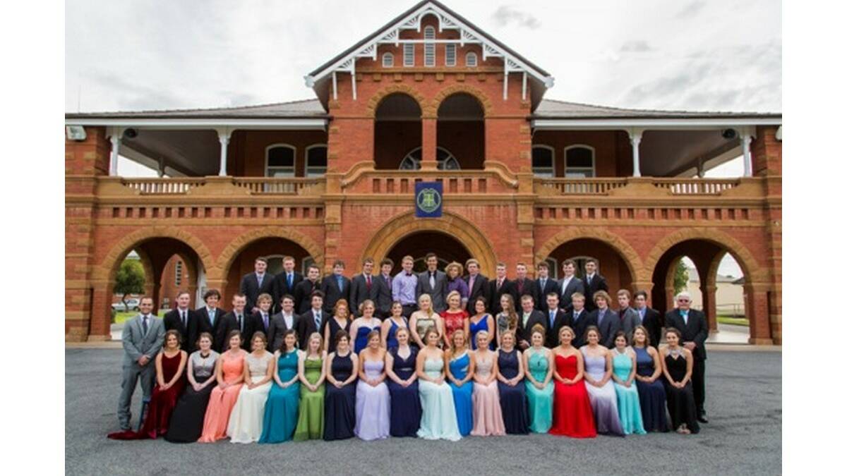 Yanco Agricultural High School held its year 12 graduation at the end of term three.