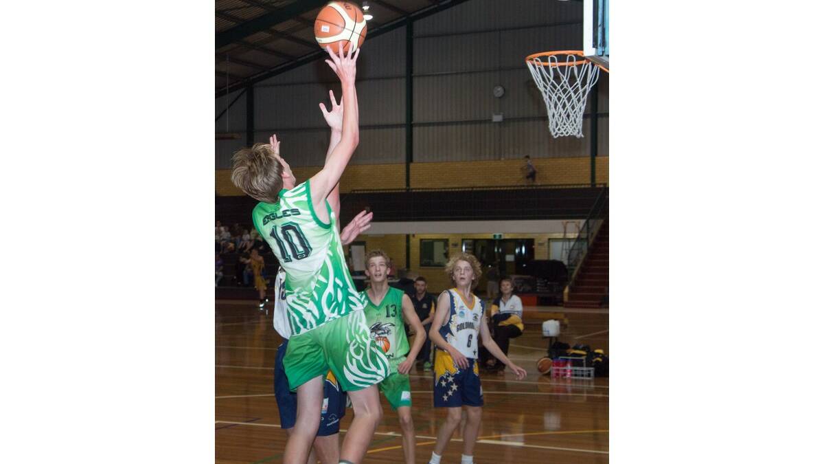 ACTION from round three of the Western Junior League.