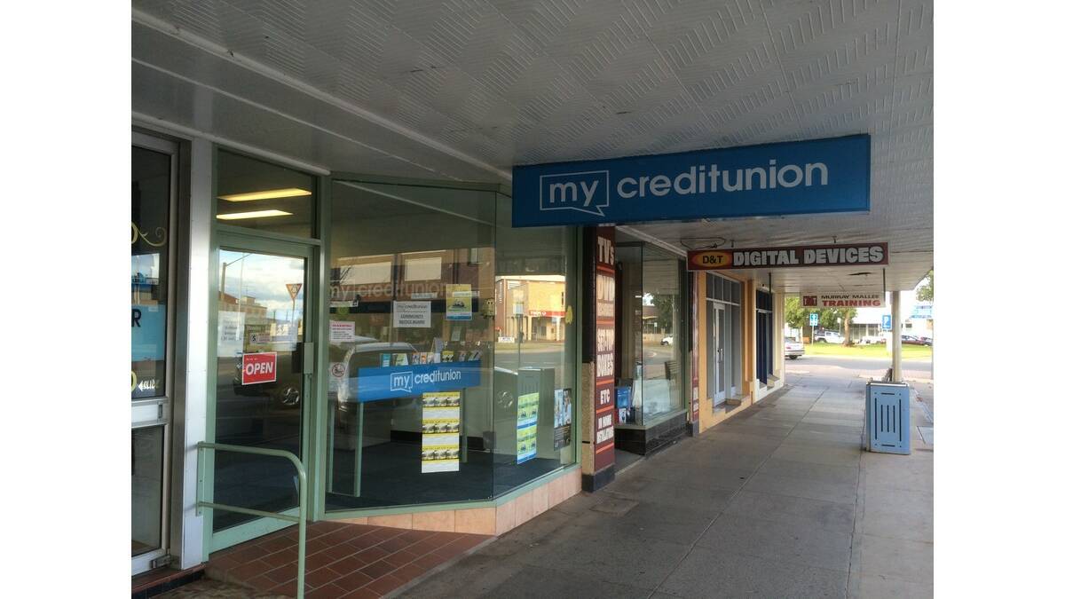 THE My Credit Union office in Leeton will be closing at the end of next month.