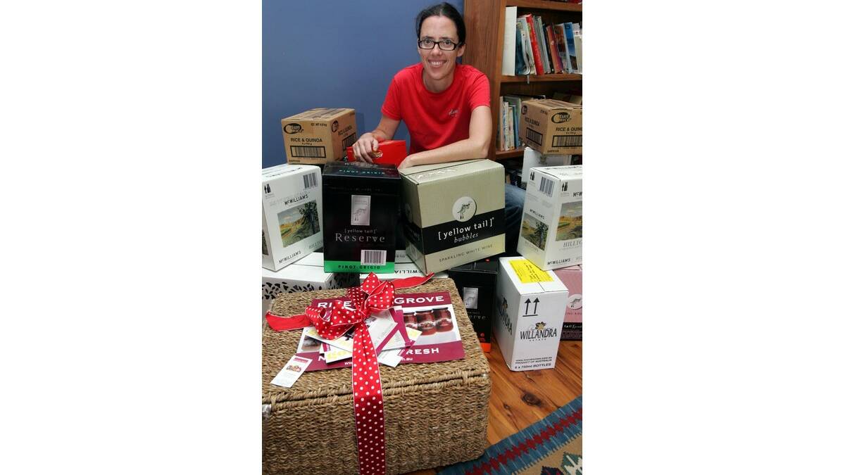 LEETON resident Rachelle Ward has put together donations from Riverina businesses to create a "wine wall" for the Juvenile Diabetes Research Foundation (JDRF) 2014 Gala Ball in Sydney next month.