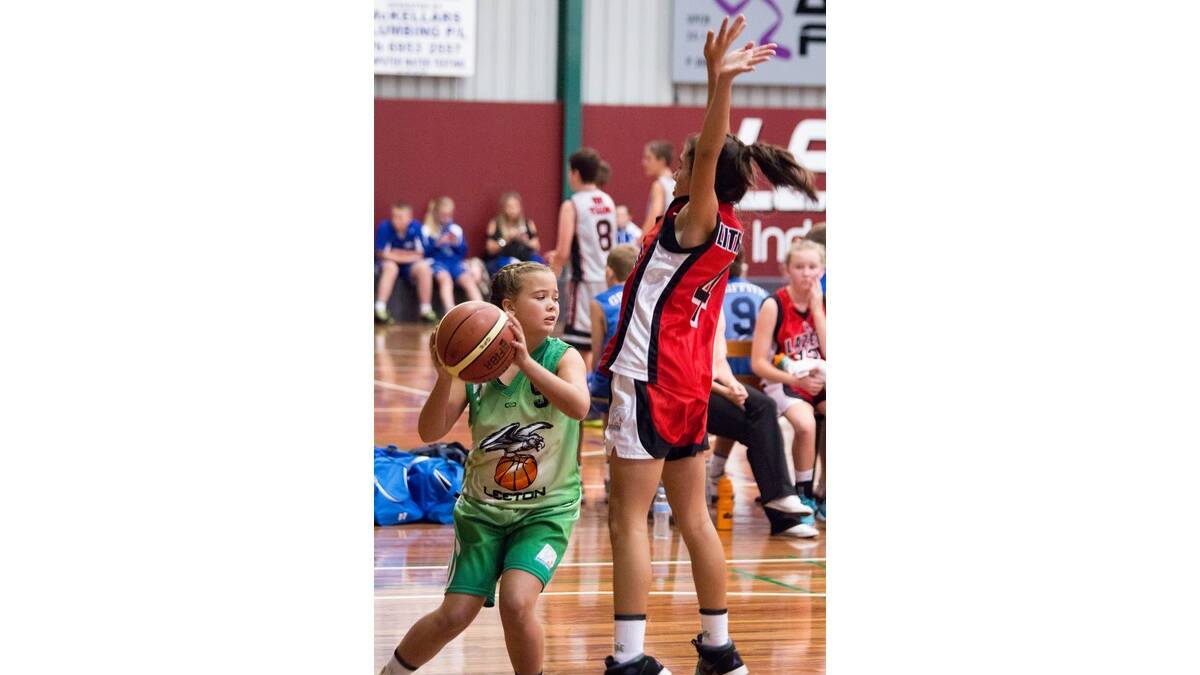 ACTION from round three of the Western Junior League.