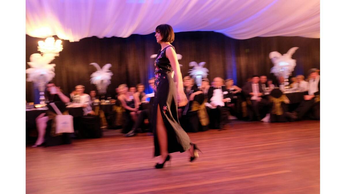A FASHION parade of cotton-based designer outfits was a highlight of Southern Cotton's gala dinner.