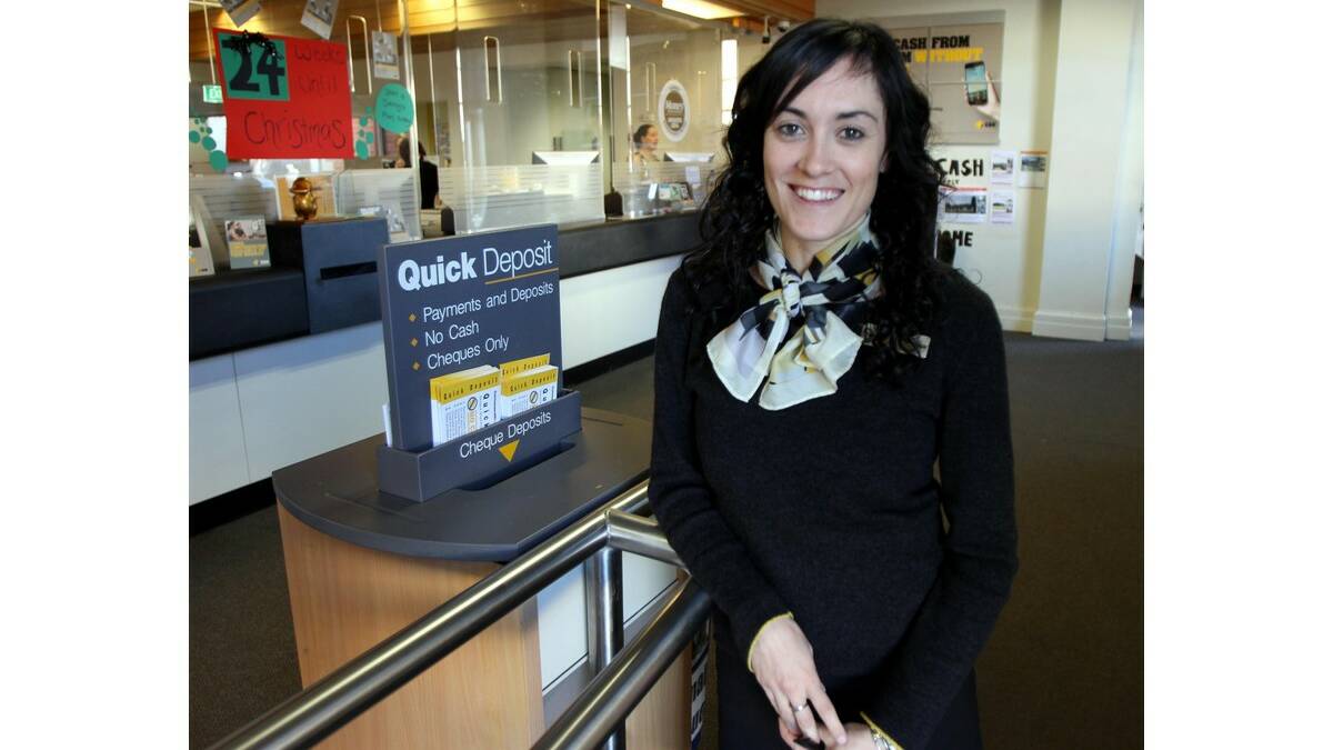 COMMONWEALTH Bank Leeton branch manager Jessica Cassone has been named Riverina branch manager of the year.