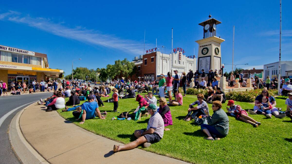 AFTER two long years of waiting, the Leeton SunRice Festival is finally here.