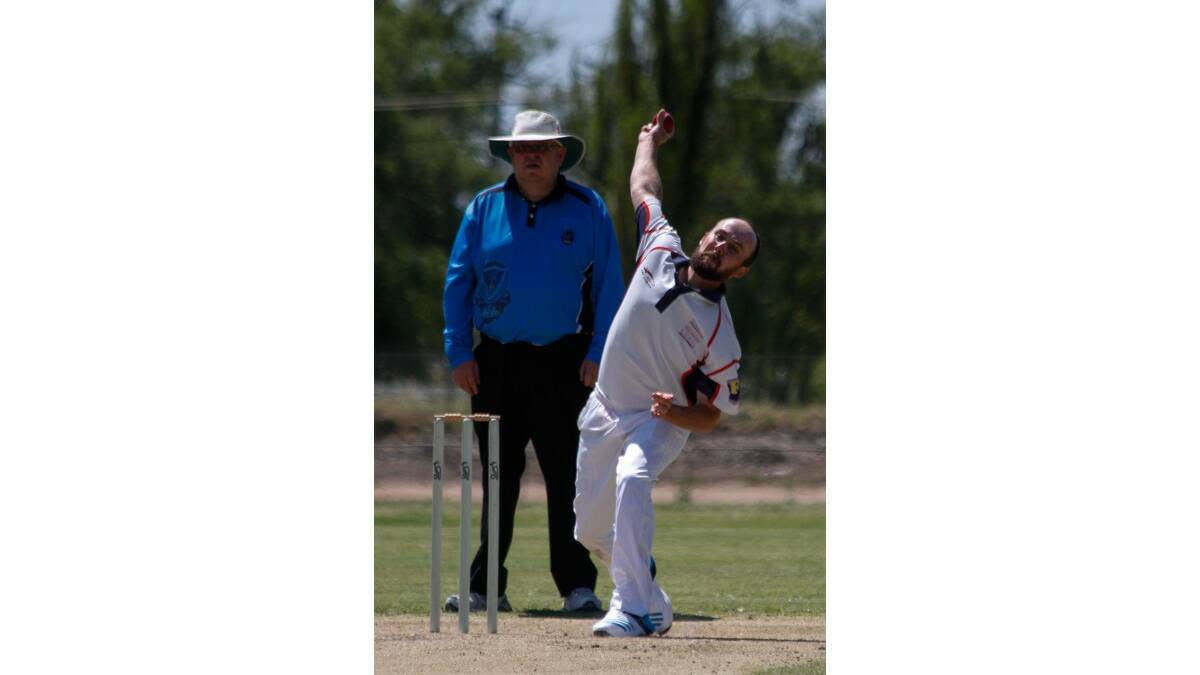 JARRYD Day took three wickets for Colts and wasn't required to bat.