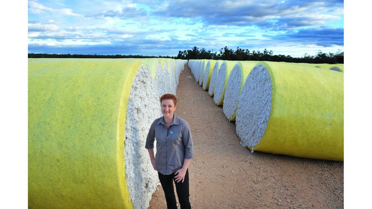 SOUTHERN Cotton general manager Kate O'Callaghan.