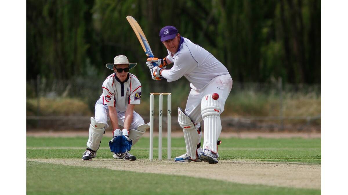 STEVEN Weckert took wickets and scored runs as the Phantoms set themselves up for an outright win over Colts.