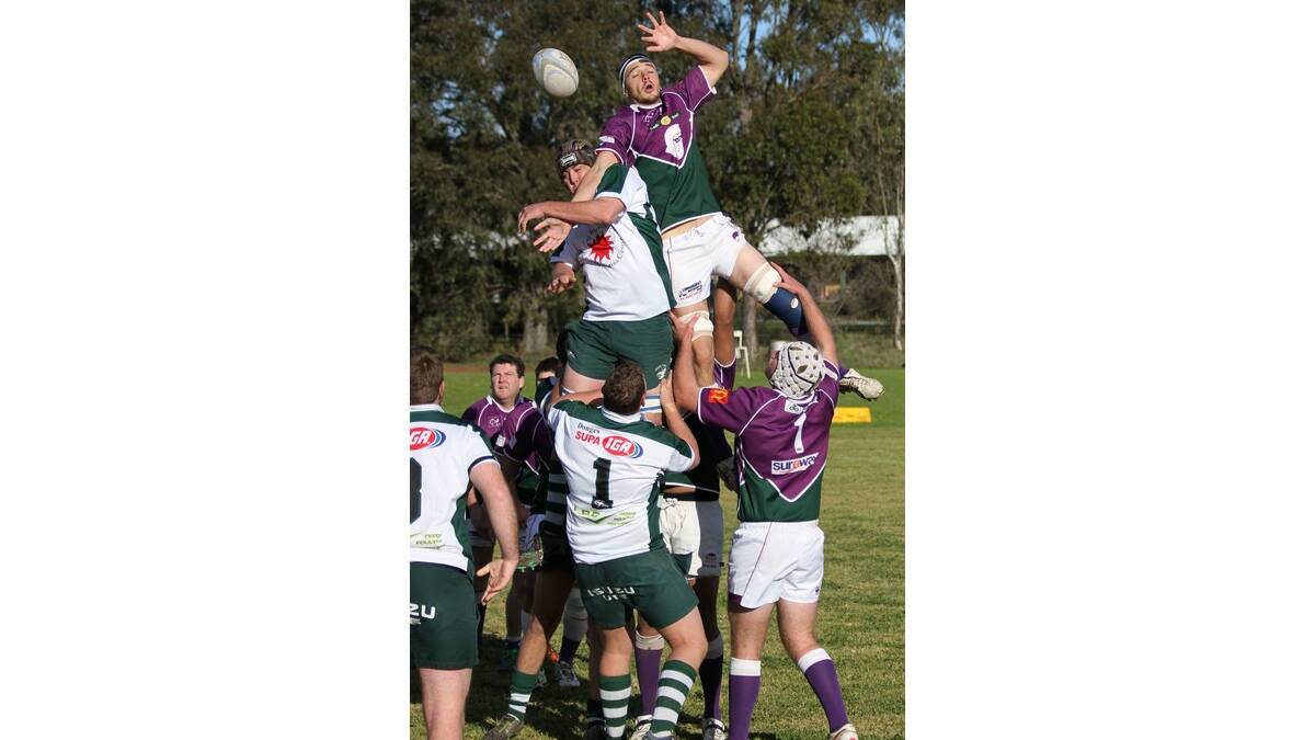A COLLECTION of photos from the weekend in sport in Leeton shire, including the Leeton Pony Club's annual event, golf, bowls, rugby union, women's sevens, rugby league and league tag. 