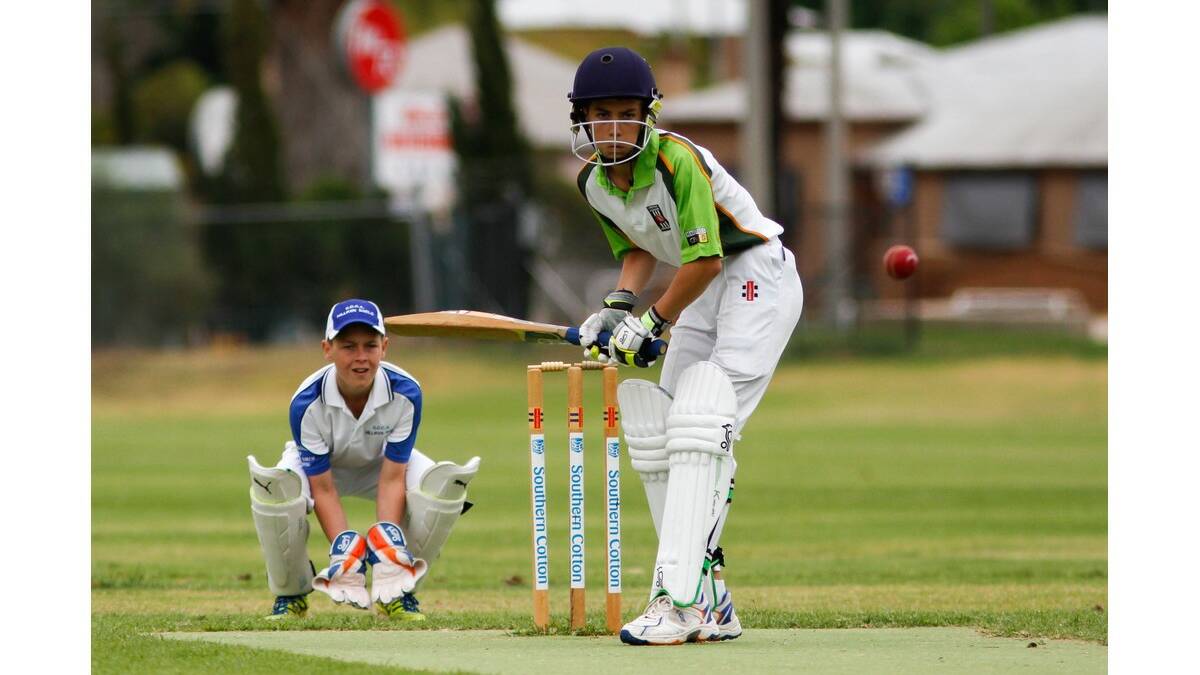 LEETON middle-order batsman Jye Doyle posted a game-high 36ret in the Milliken Cup clash with Griffith Blue.