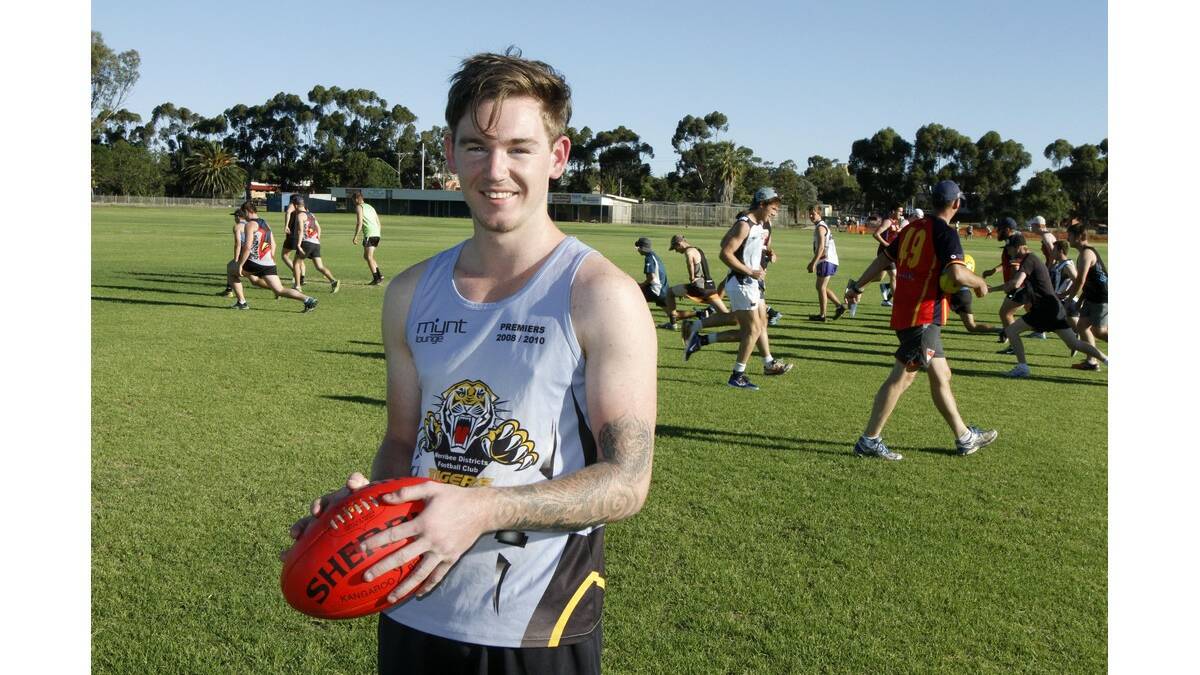 DAN Delaney has been recruited by Leeton-Whitton from Werribee.