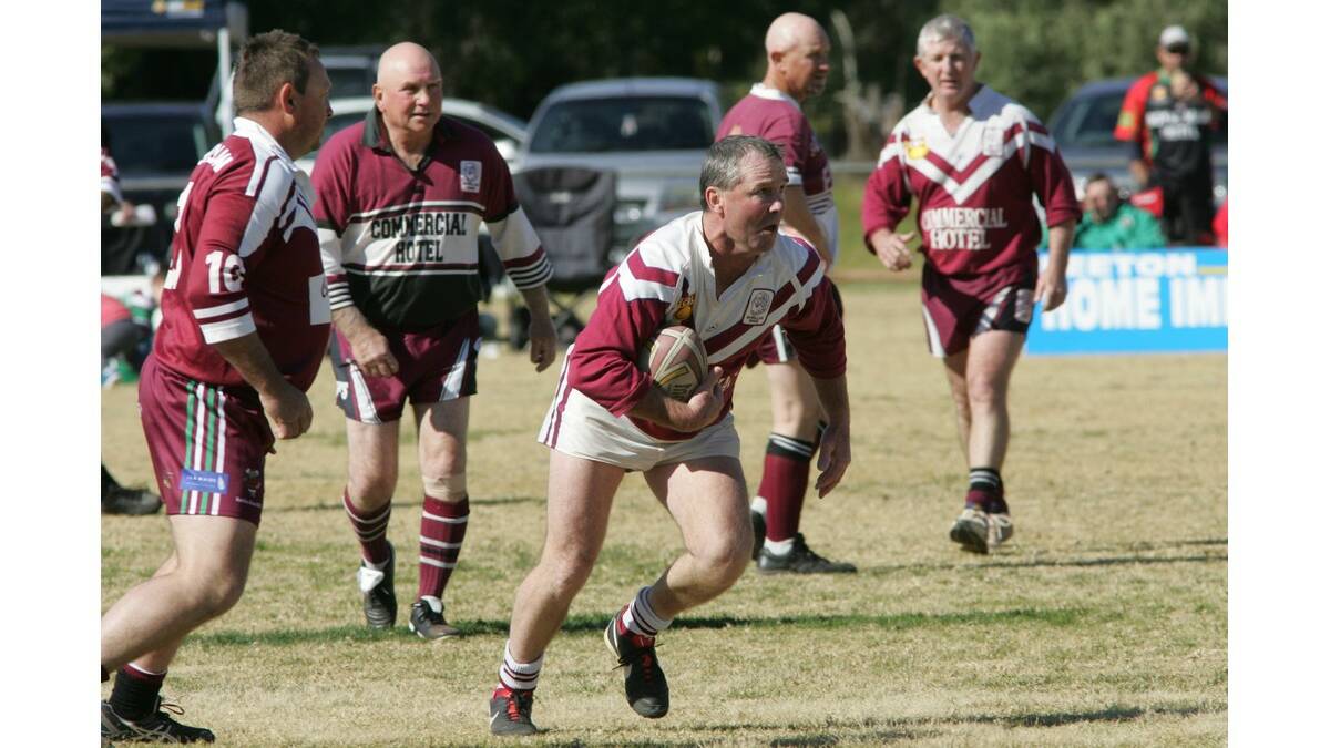 AN OLD Boys touch game was played between former Barellan and Griffith Black and White players on August 4 at Barellan. The match coincided with the Group 20 rugby league game between Leeton and the Black and Whites, also played at Barellan. 