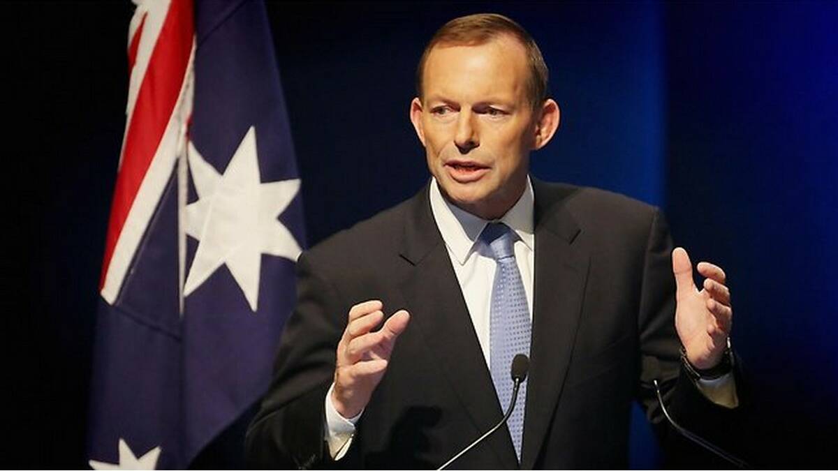 PRIME Minister Tony Abbott promised to remove the carbon tax during last year's federal election campaign.