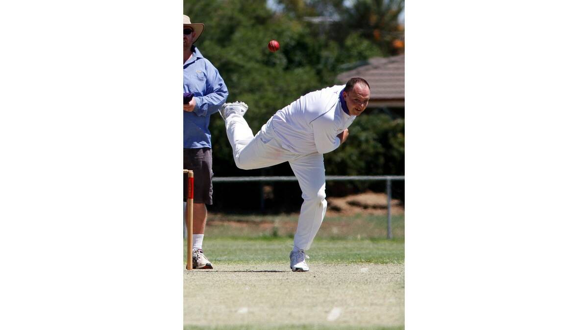 DAVE Haskins returned his best bowling performance for Phantoms, taking 2-23 in eight overs.