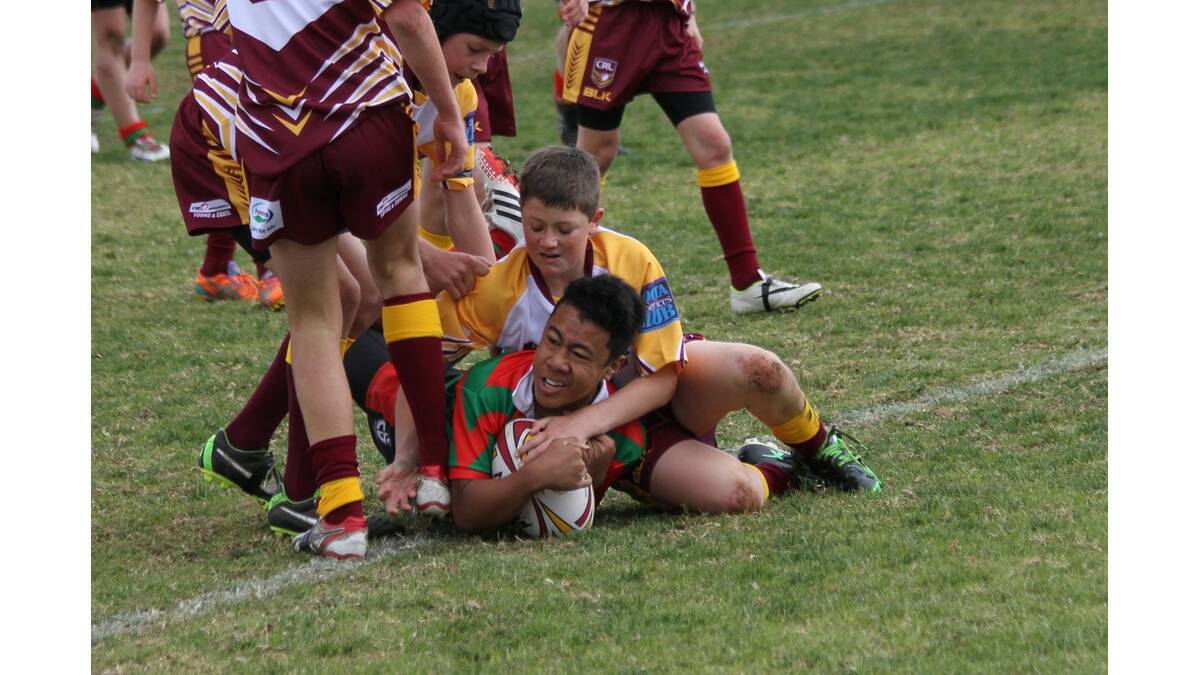 A COLLECTION of photos from the weekend in sport in Leeton shire, including the junior rugby league cluster championships, enduro motorcycle racing, aussie rules, golf, league tag and more. 