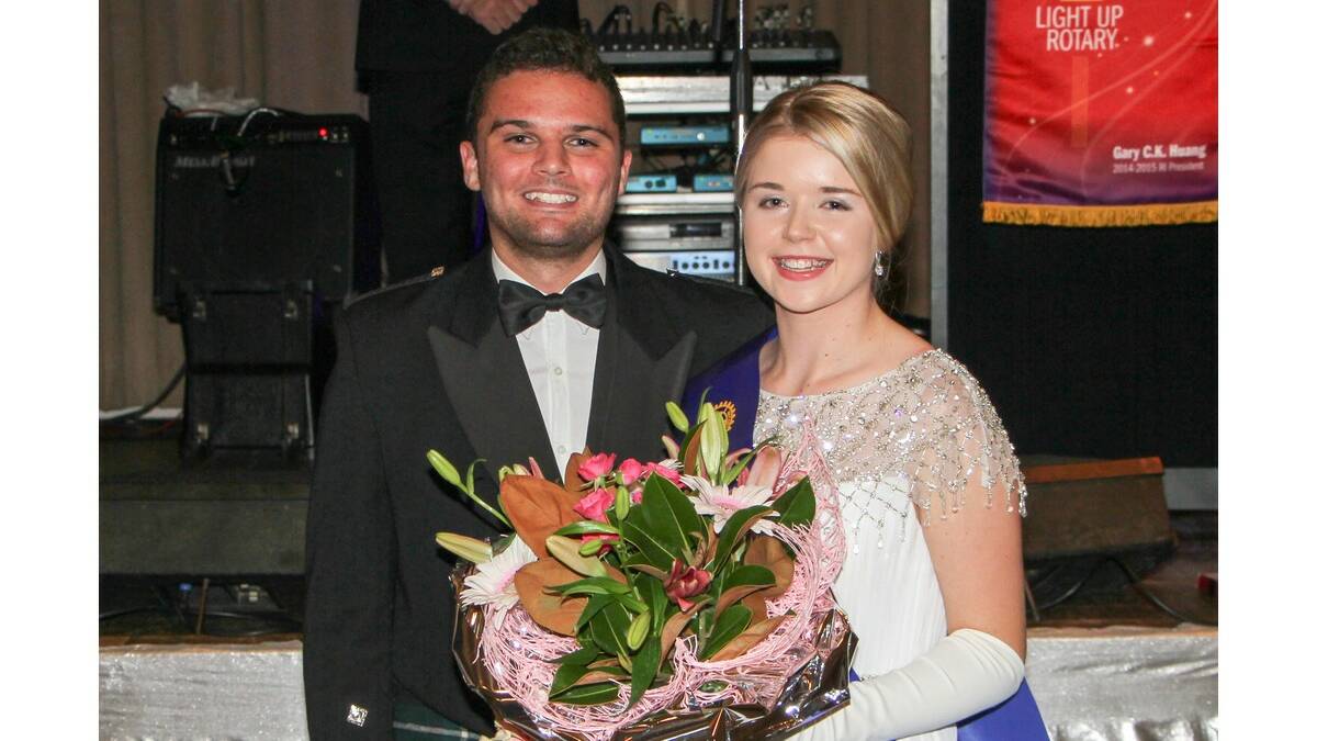 THE Rotary Belle of the Ball was held at the Leeton Soldiers Club auditorium on July 25. Destiny Nichols was named the 2014 Belle of the Ball. 