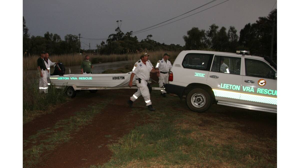 THE Leeton Volunteer Rescue Association was called in to assist with a search of a canal near Wattle Hill on Sunday evening.