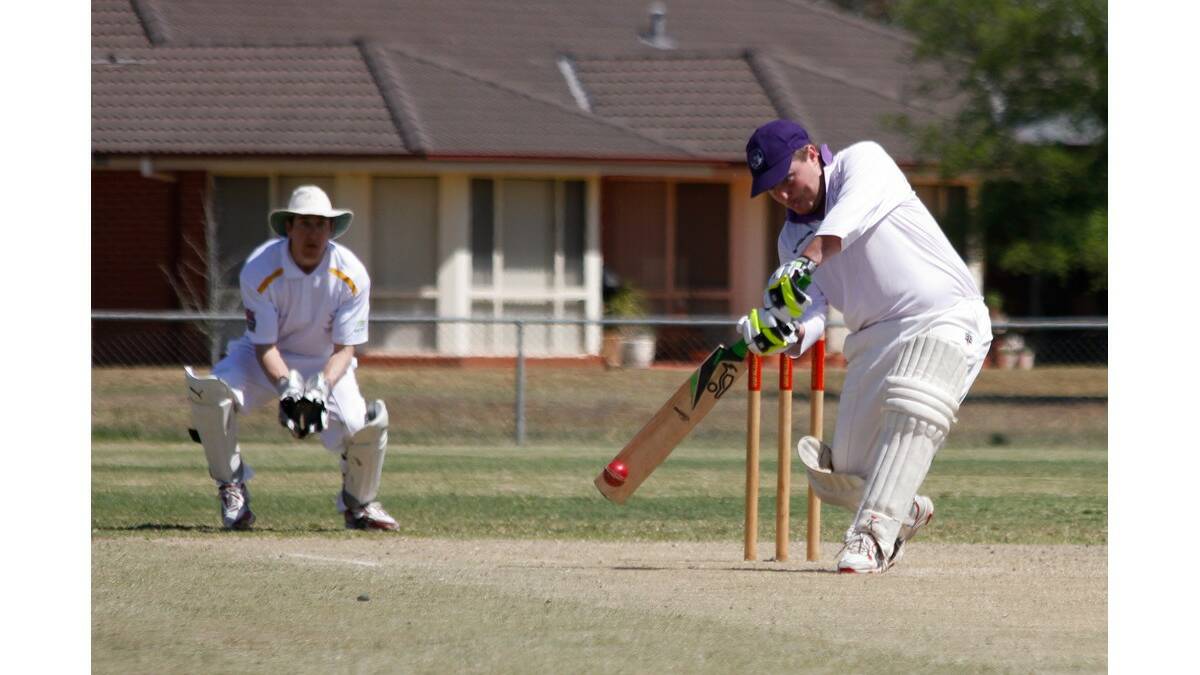 TIM Rolls anchored a significant third-wicket partnership with Steven Weckert for Phantoms.