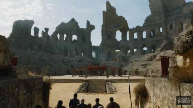 The Dragonpit. Photo: HBO
