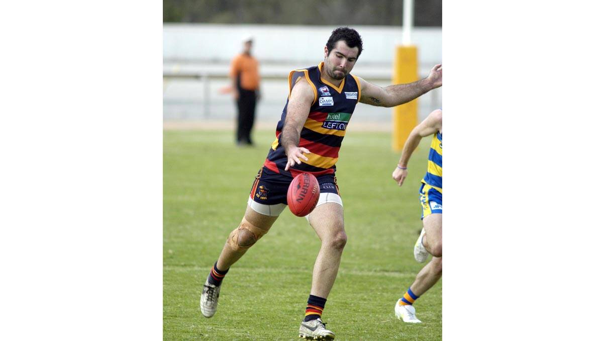BRYCE O'Garey will be returning to the Leeton-Whitton Crows this year.