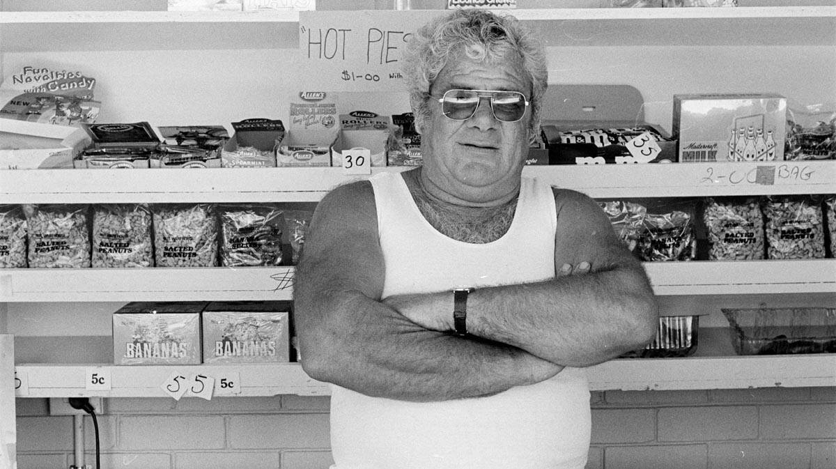 THIS photo of Arthur "Hookey" Watts in the kiosk of the Leeton pool will feature in the Australian Institute of Aboriginal and Torres Strait Island Studies' travelling photography collection titled After 200 Years.