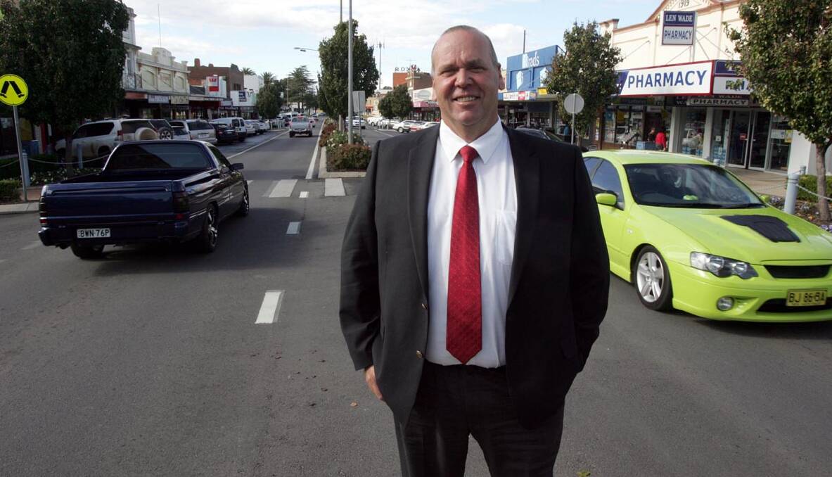 PAUL Funnell has been selected as the Democratic Labor Party's Riverina candidate for the September federal election.