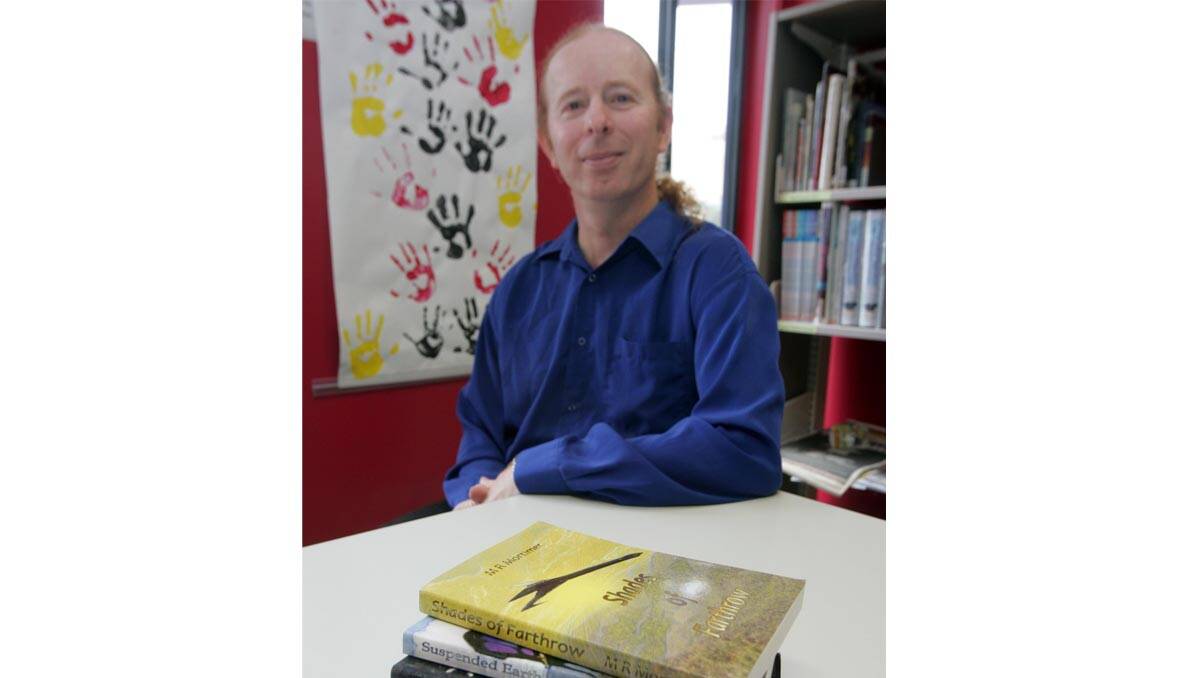 LEETON author Martin Mortimer, writing as M R Mortimer, is gaining a following with his sci-fi novels.