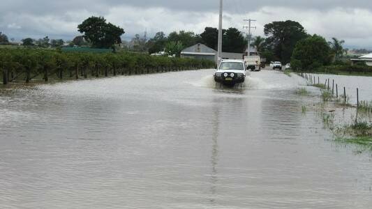 Leeton floods, March 2012